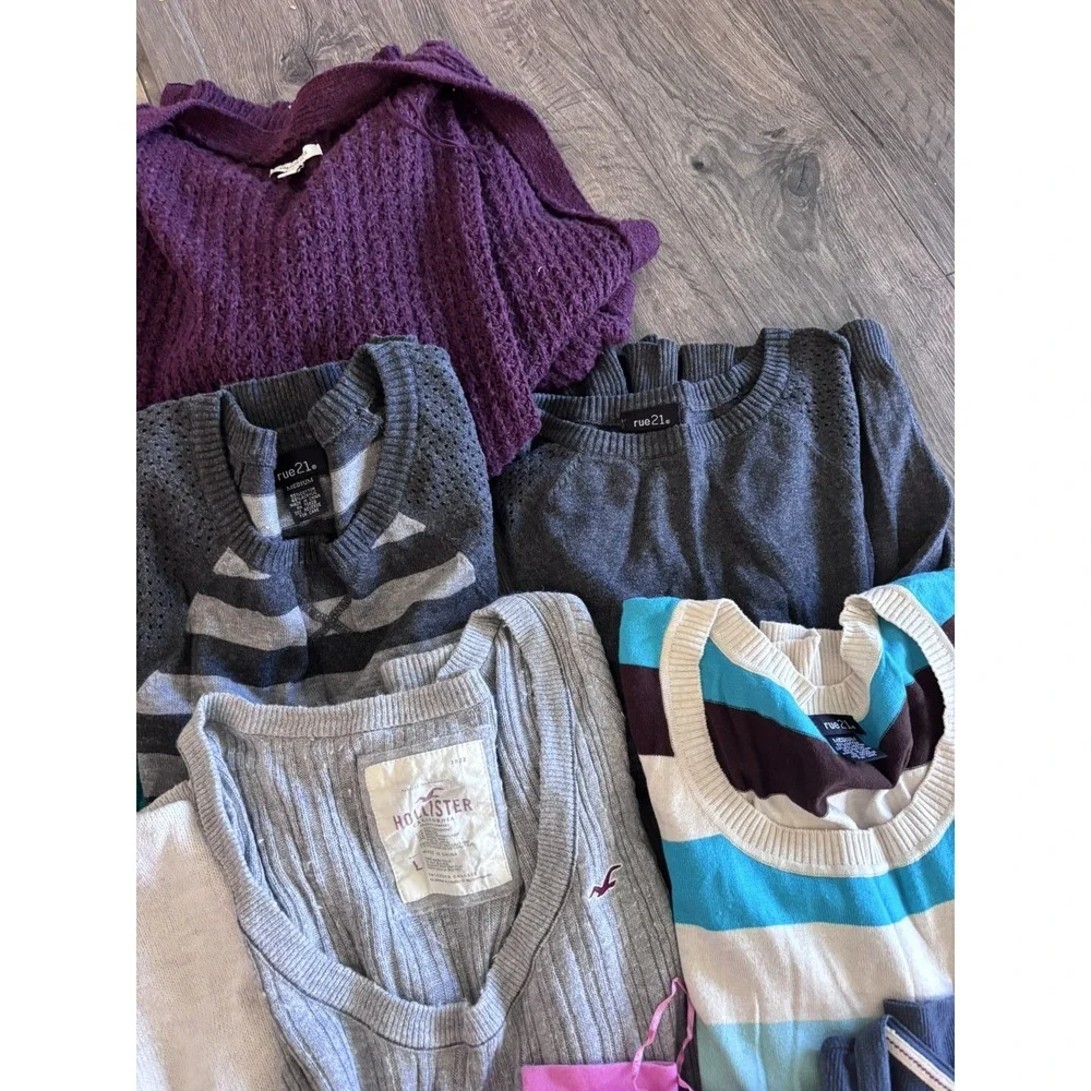 Updated: Y2K Vintage Lot Of 22 Hollister, Aero, American Eagle, Rue 21  Babydoll
